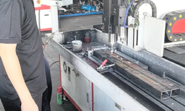 <b>氣溫下降數控打孔攻絲機如何維護？</b>